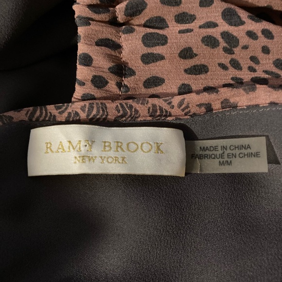 Ramy Brook Printed Leomi Dress, Size Medium - Picture 8 of 8